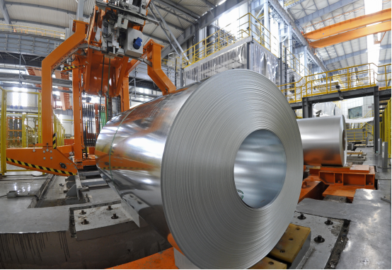 High tensile Galvanized Steel