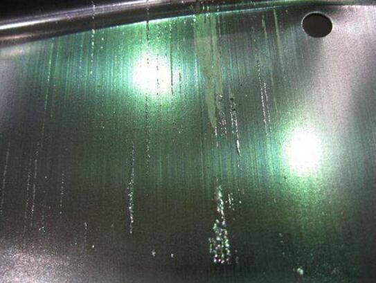 Galvanized Steel Dezincification