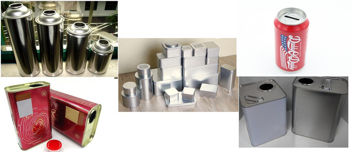 tinplate can
